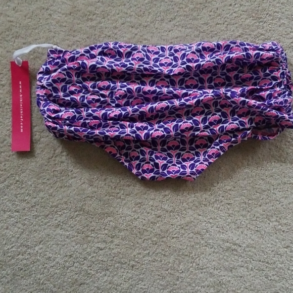 Bikini Thief Step Backstroke in Time Swim Bottoms - Picture 3 of 5